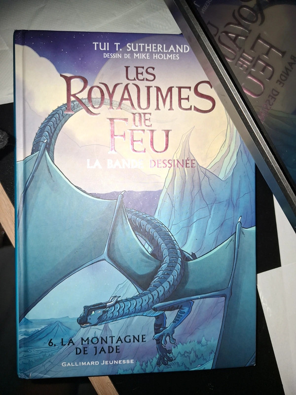 Bd les royaumes du feu