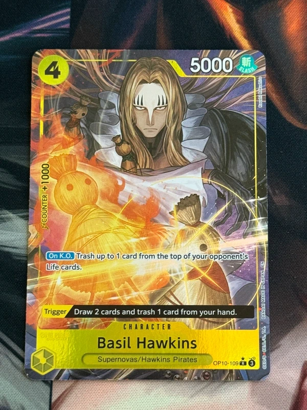 Basil Hawkins (OP10-109)