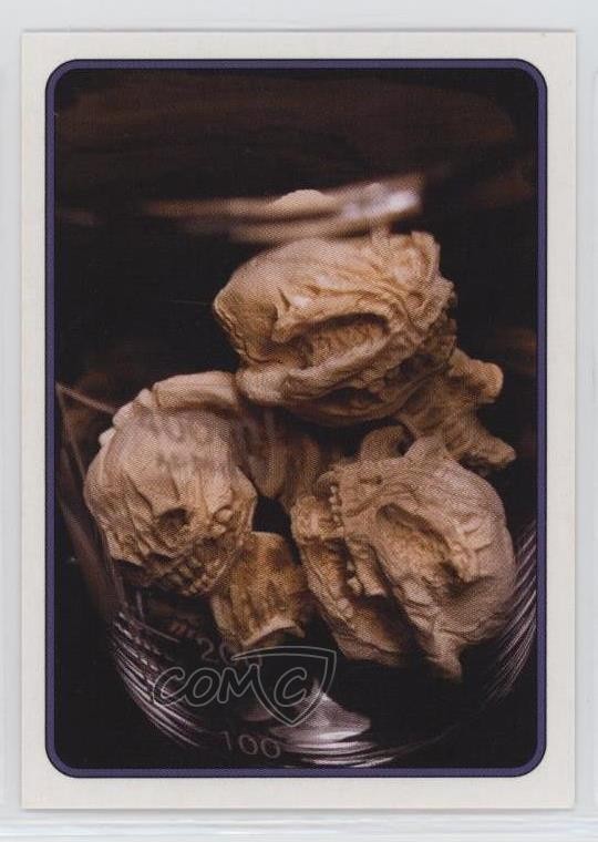 2012 Cardhacks The Art Hustle Serie 3 Scott Wilkowski (Alchimia) #439 f9a