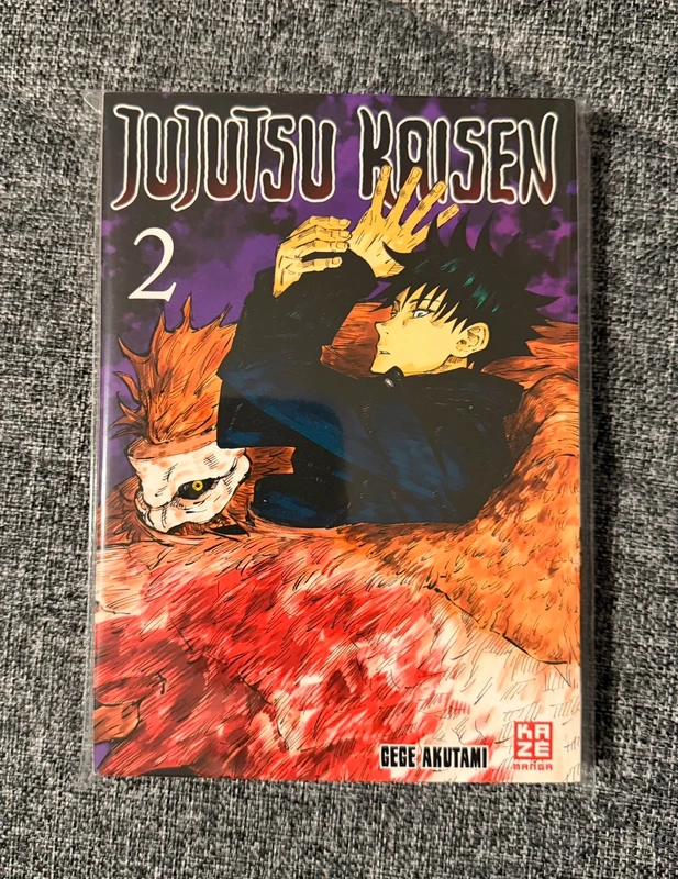 Jujutsu Kaisen, Manga Band 2