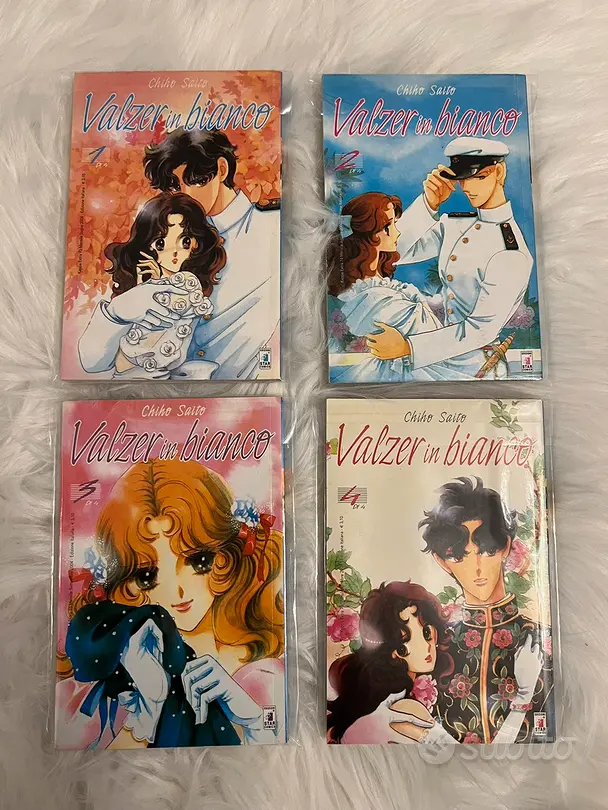 “ Valzer in bianco “ serie completa ( 1-4 ) manga