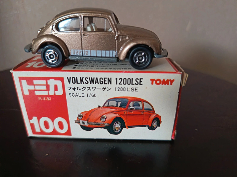 Volkswagen tomica