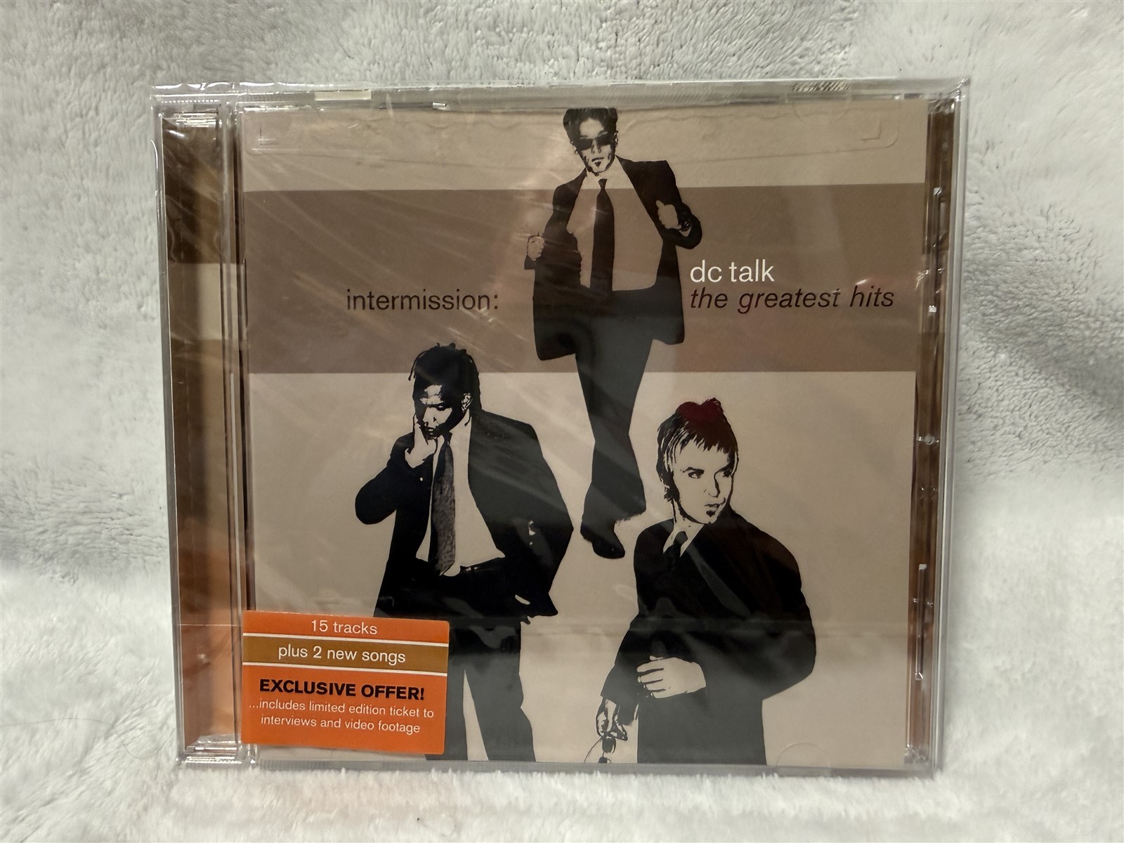 NEW SEALED CD DC TALK INTERMISSION THE GREATEST HITS