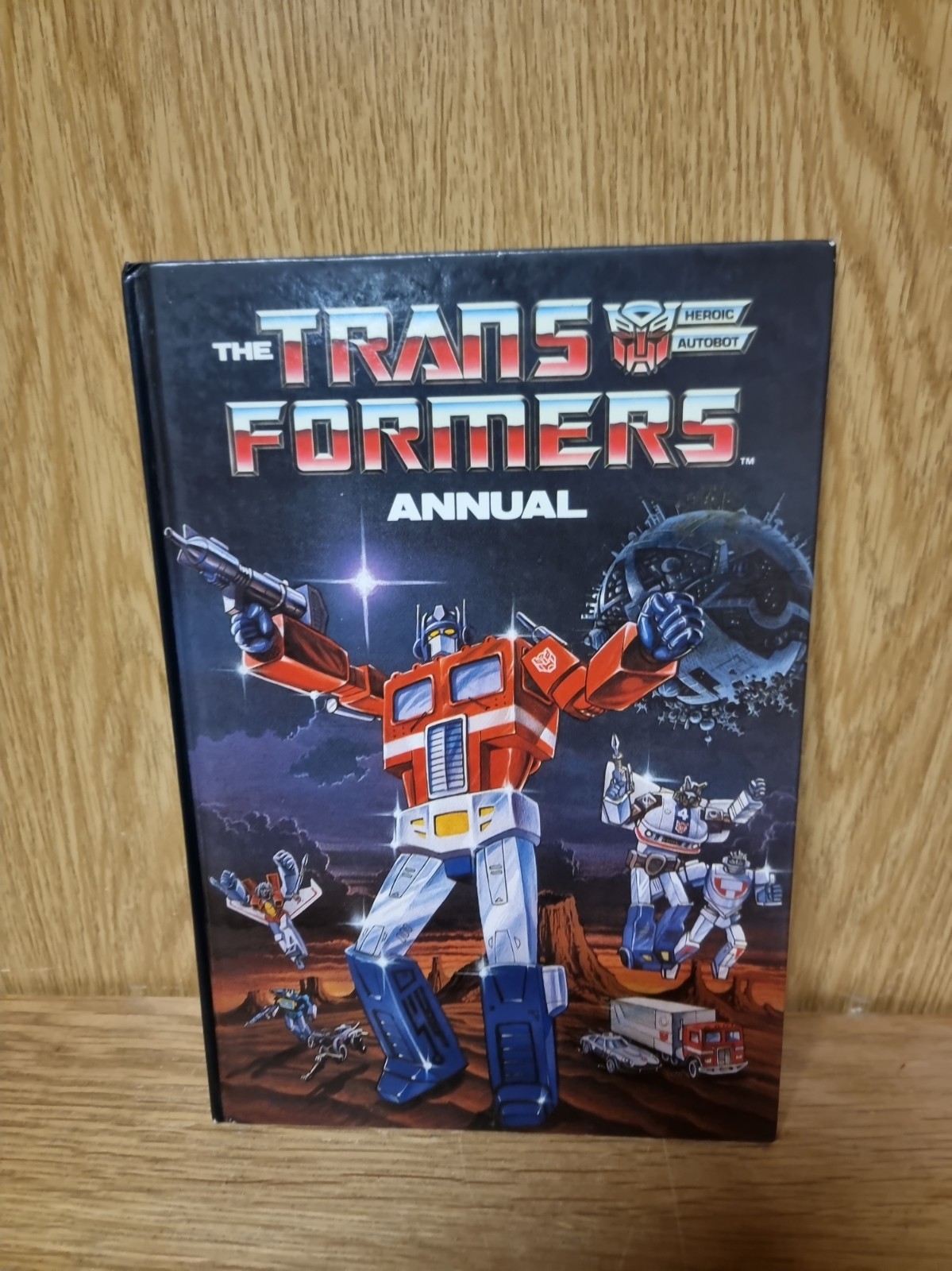 Transformers Annual 1986 - UK (M6)