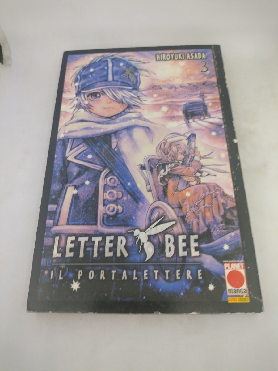 Manga Letter Bee 3 Planet Manga Hiroyuki Asada