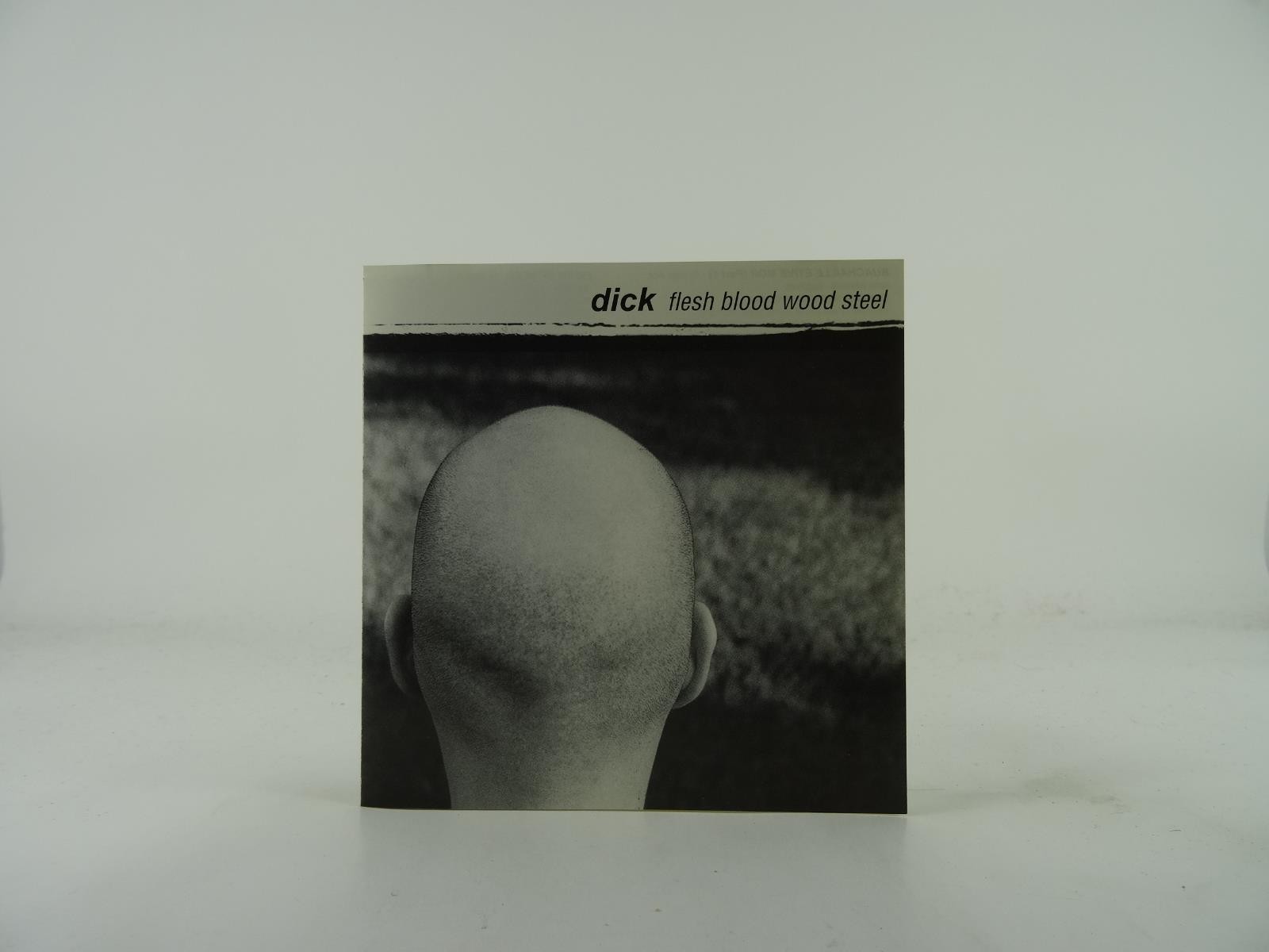 DICK FLESH BLOOD WOOD STEEL (25) 16 Track CD Album including Picture Sleeve STUF