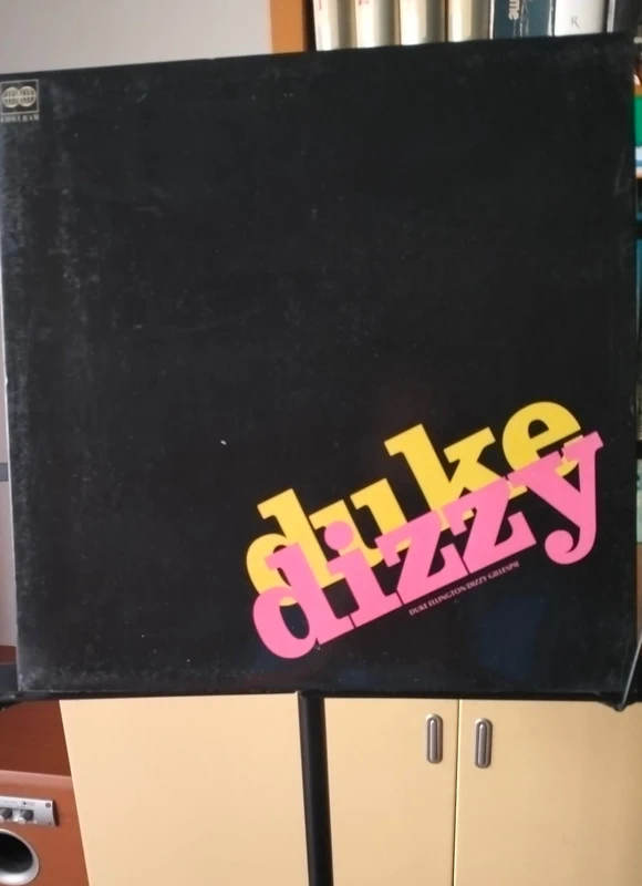 Box 2 LP Duke Ellington/Dizzy Gillespie