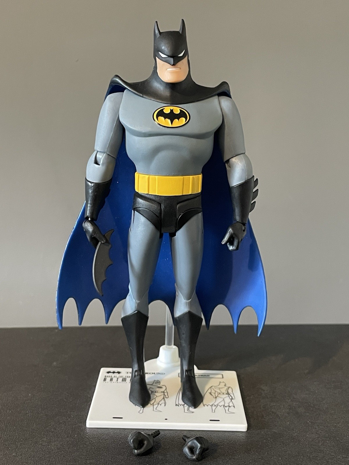 Batman La Serie Animata Maschera del Fantasma Batman Figure DC Collectibles