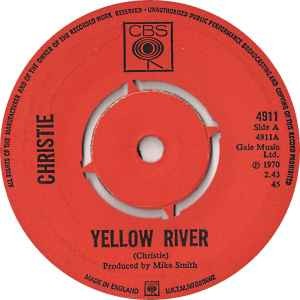 Christie - Yellow River, 7", (Vinyl)