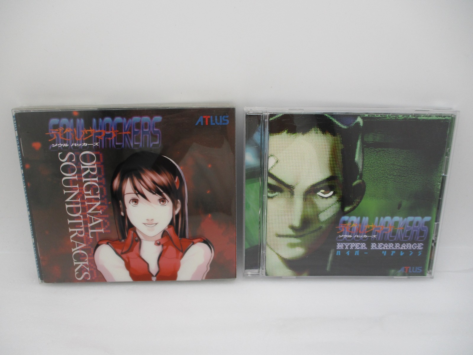 DEVIL SUMMONER SOULHACKERS OST & Hyper Rearrange 2 CD Import Giappone