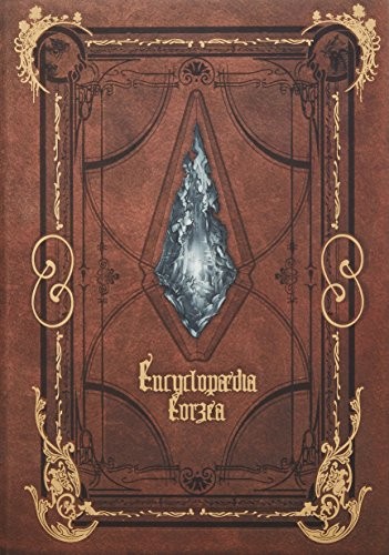 Enciclopedia Eorzea -Il Mondo di FINAL FANTASY XIV- Libro Giappone... forma libro JP