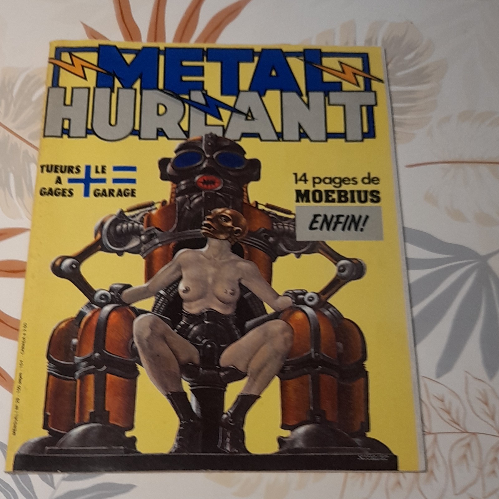 Metal Hurlant Numéro 29
