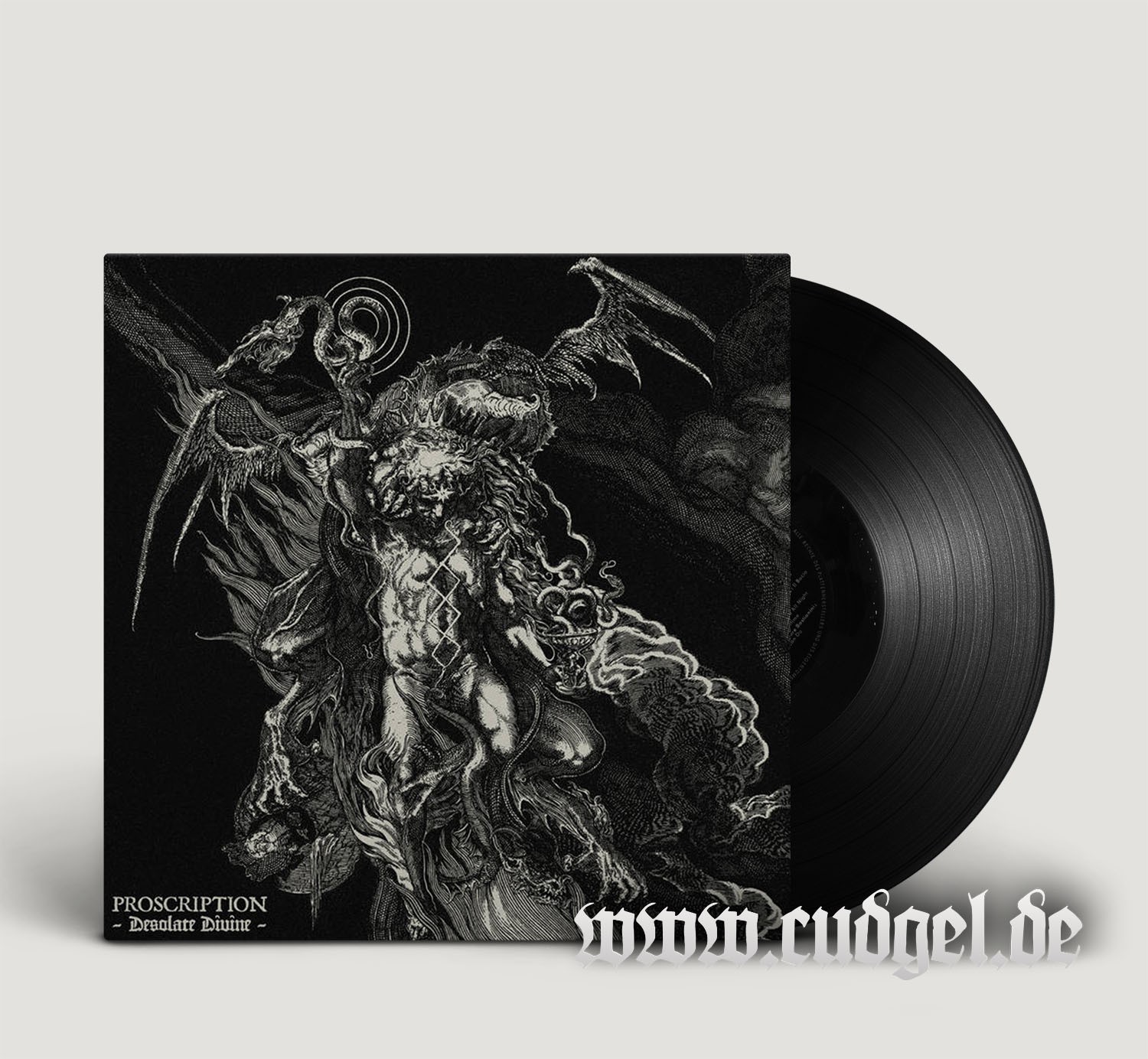 PROSCRIPTION - desolate divine LP black