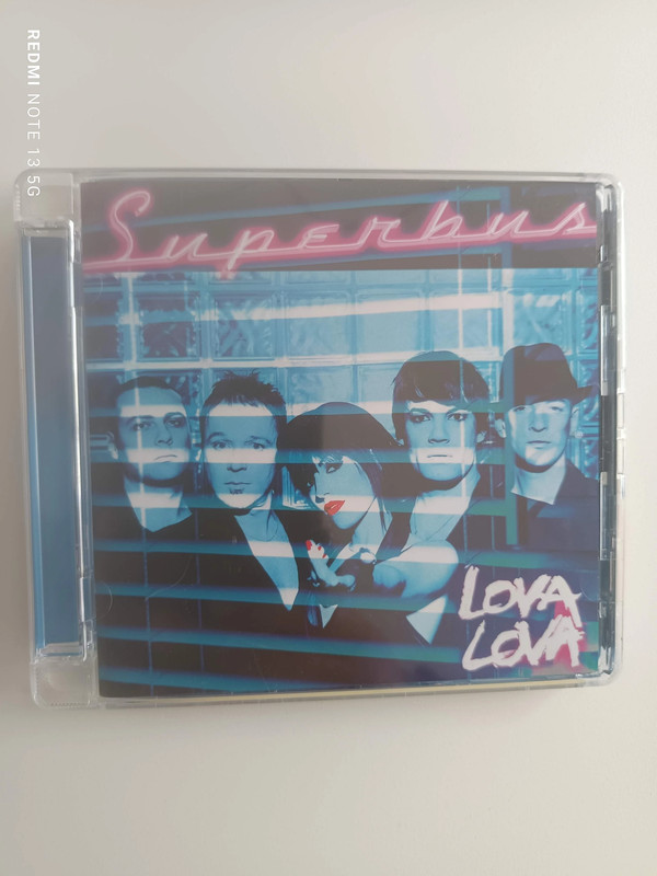 2CD Superbus : Lova Lova - Edition limitée Super Jewel Box