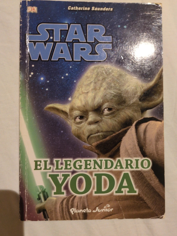Yoda libro