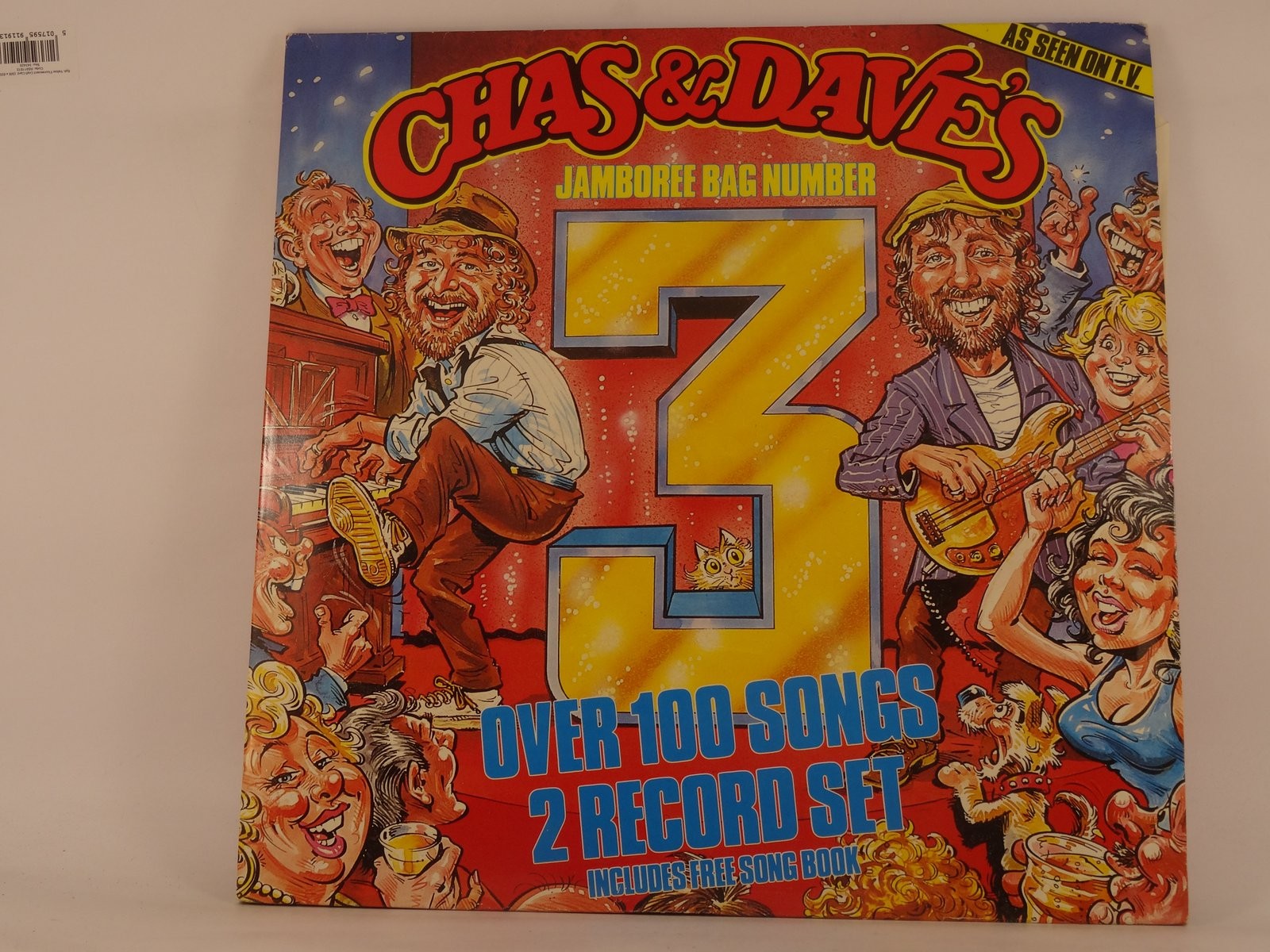 CHAS AND DAVE JAMBOREE BAG NUMBER 3 (426) LP ROCKNEY