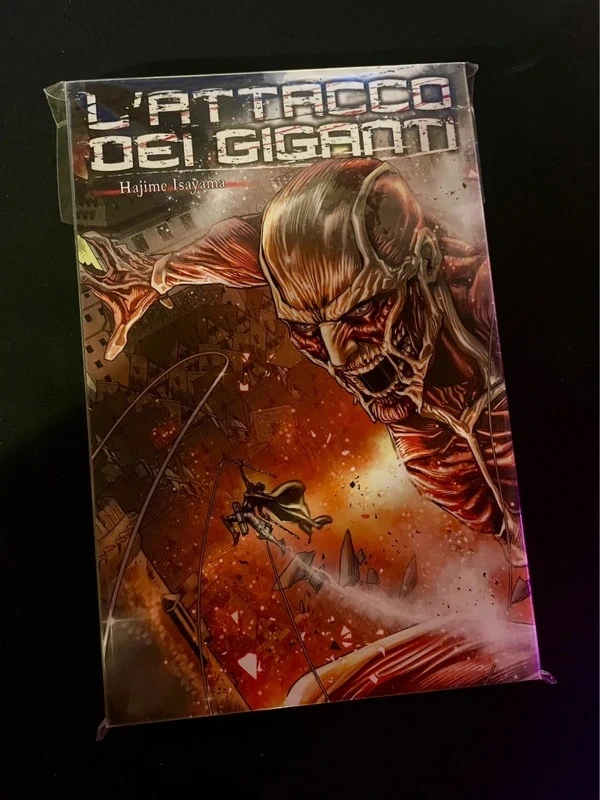 Attack on Titan Vol.21 Variant Marco Cecchetto