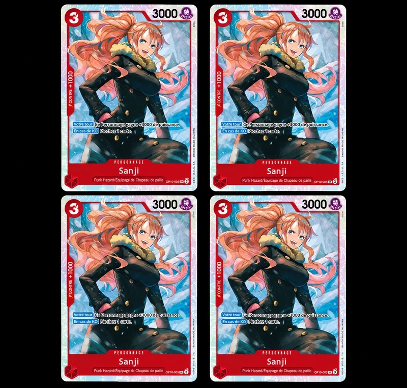 SR Sanji OP10-005 x 4