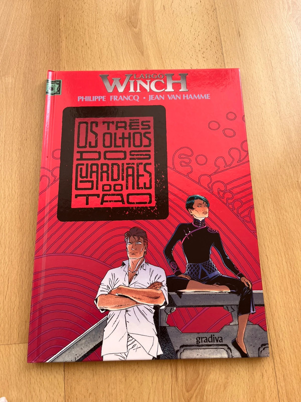 Largo Winch: Os 3 olhos dos Guardiões do Tao