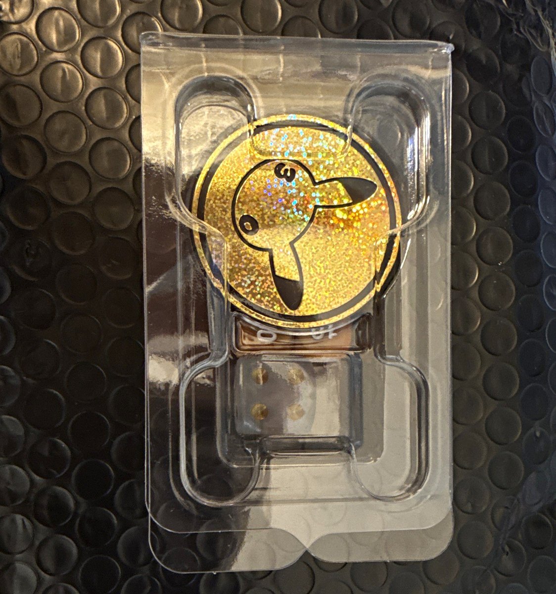 Pokemon TCG 30 moneta celebrativa e dado