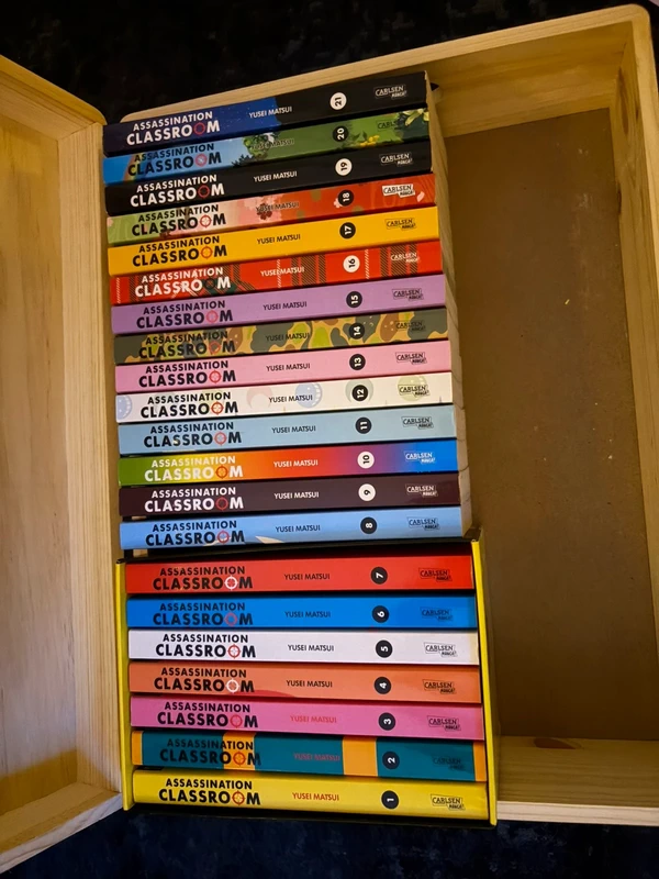 Assassination Classroom Manga set - Deutsch / German