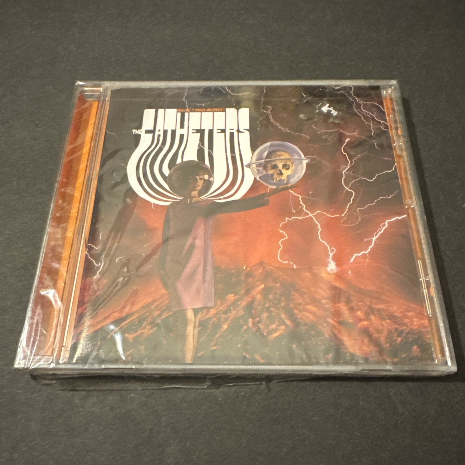 The Catheters Howling... It Grows and Grows!!! CD Garage Rock SubPop Sealed/NEW