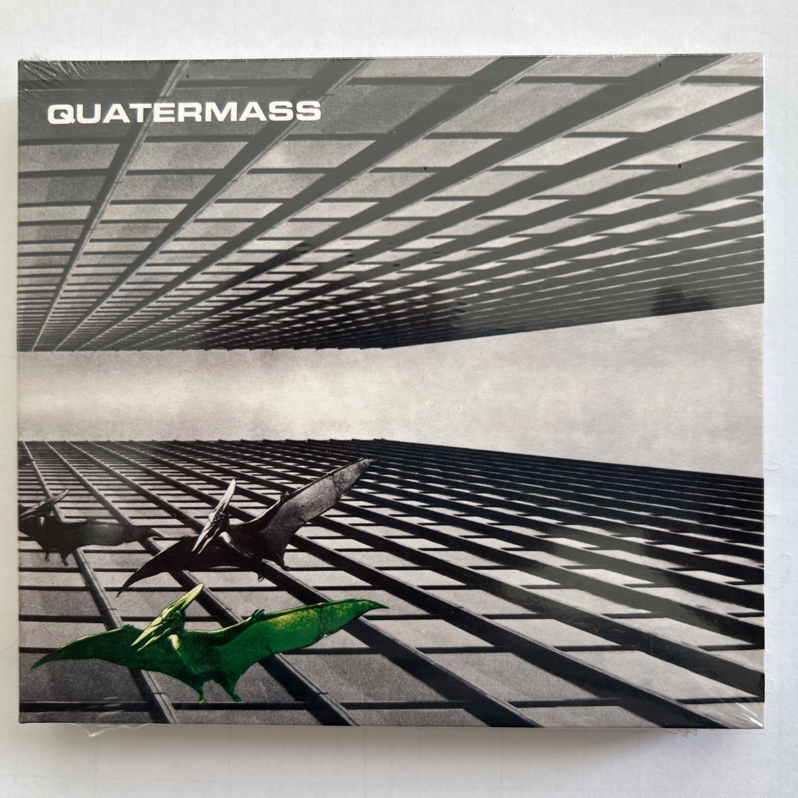 Quatermass - Quatermass CD Deluxe  Album With DVD 2 Discs 2013 New and sealed