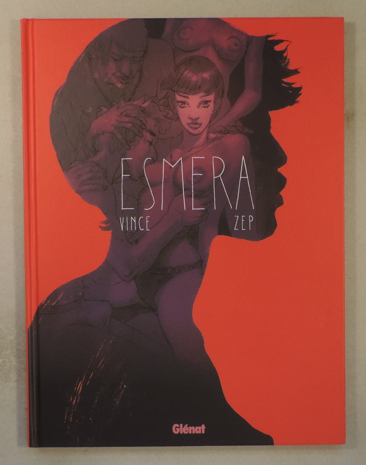 Esmera Vince Zep Glenat 2015 EO TBE