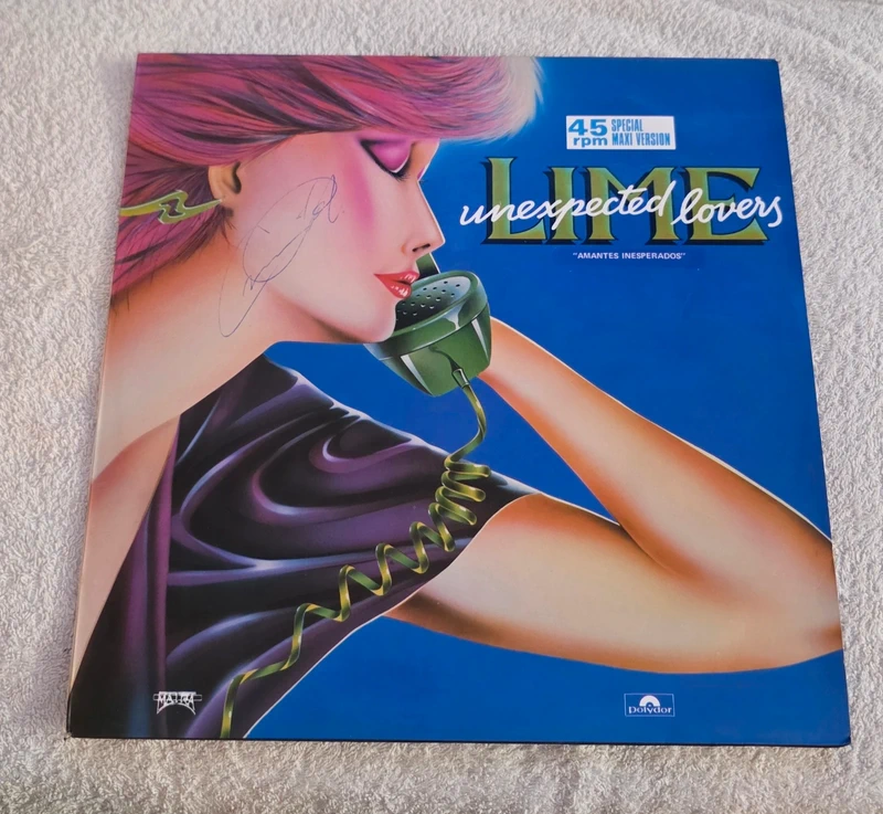 Disco Vinil Lime
