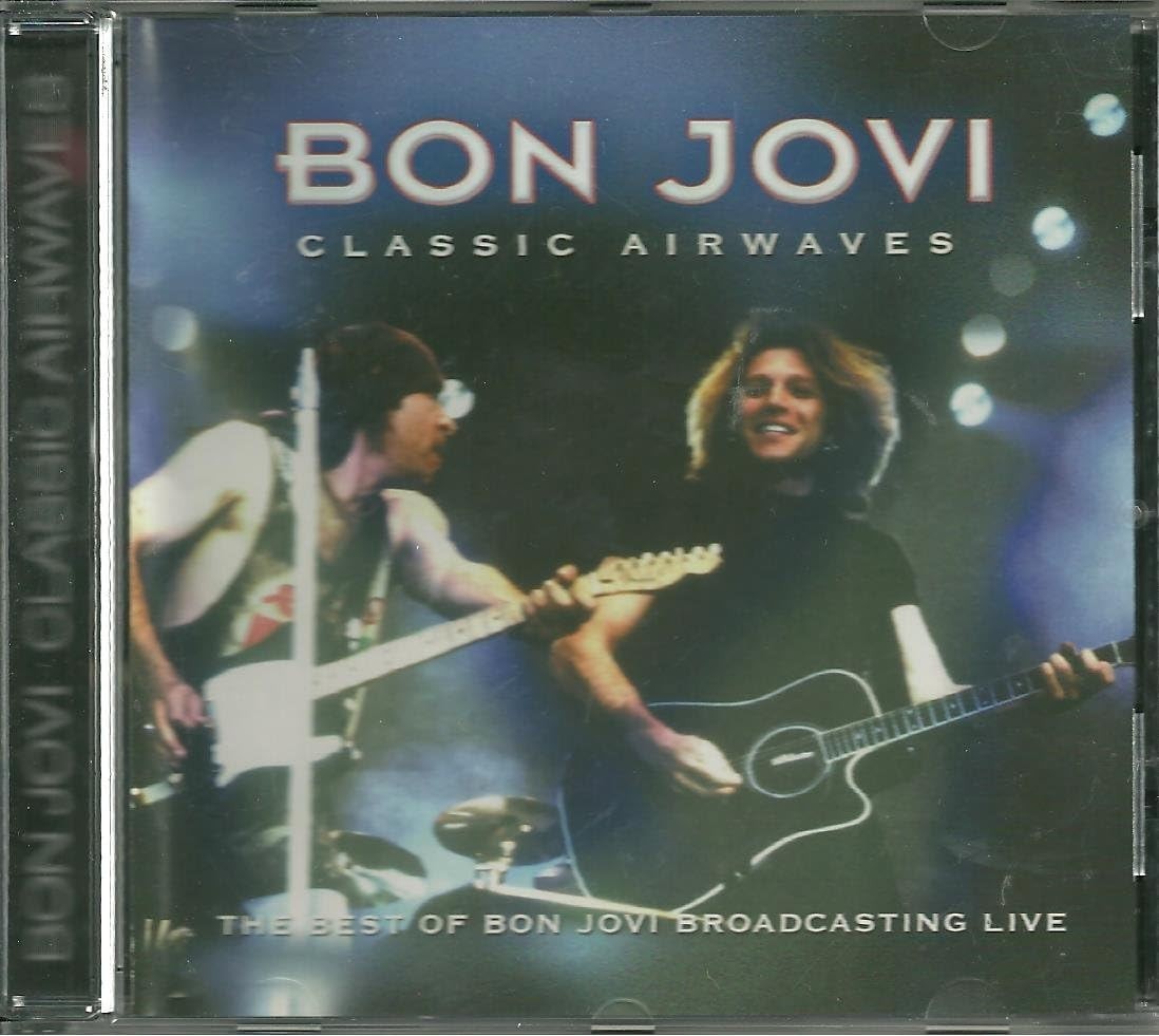 (84) BON JOVI CLASIC AIRWAVES - New CD