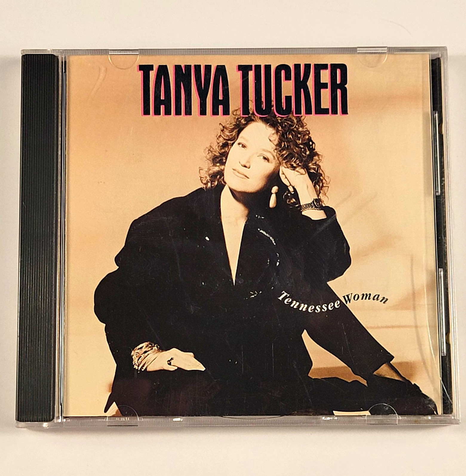 Tanya Tucker - Tennessee Woman (CD, 1990) Country Capitol T. Graham Brown