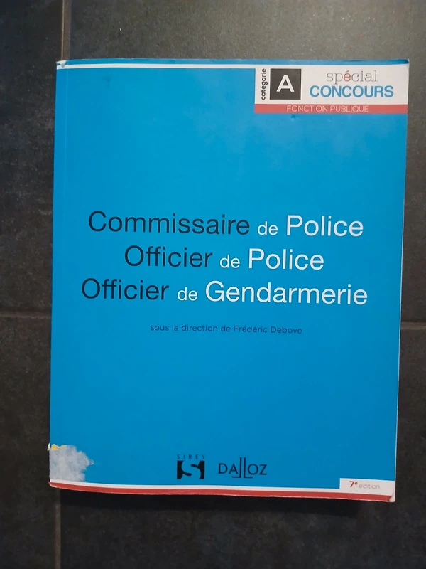 Préparation concours de police et gendarmerie