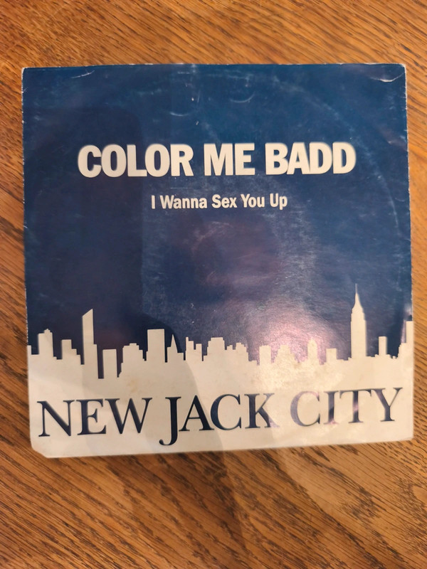 45t Color Me Badd - I wanna sex you up (new jack city)