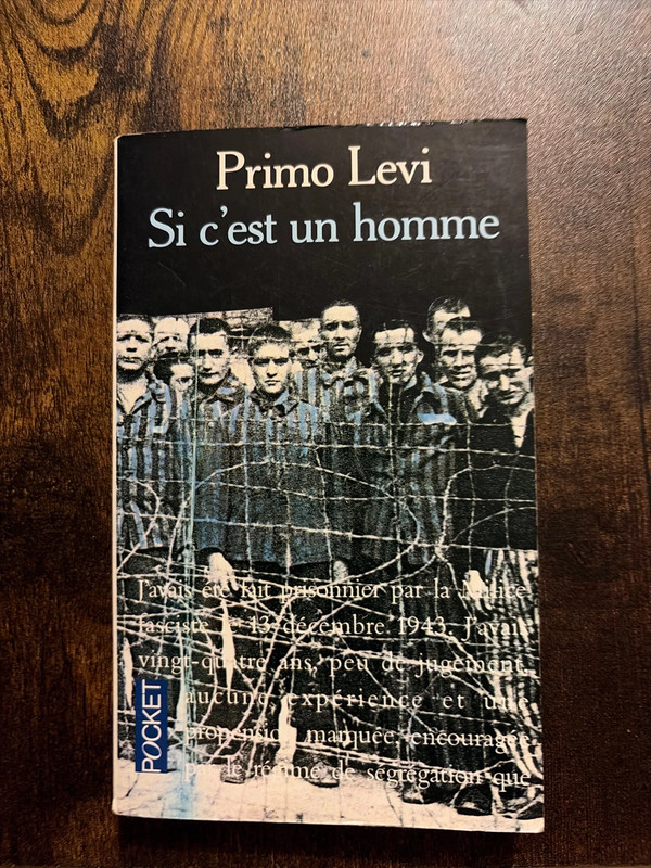 Si c’est un homme - Primo Levi
