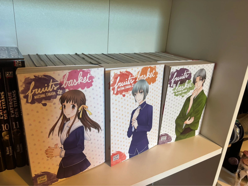 Tomes 1-3 Fruit Basket