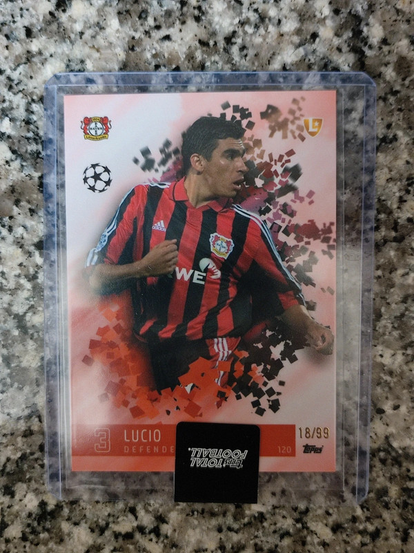 Lúcio /99 - Topps Total Football 2024-25