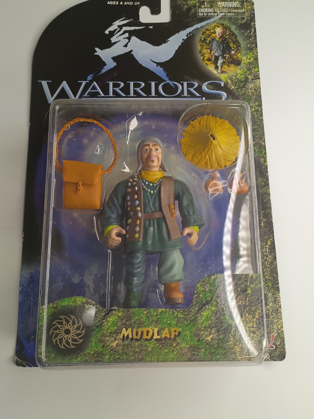 Modellino Warriors Of Virtue Mudlap 1997 nuovo sigillato