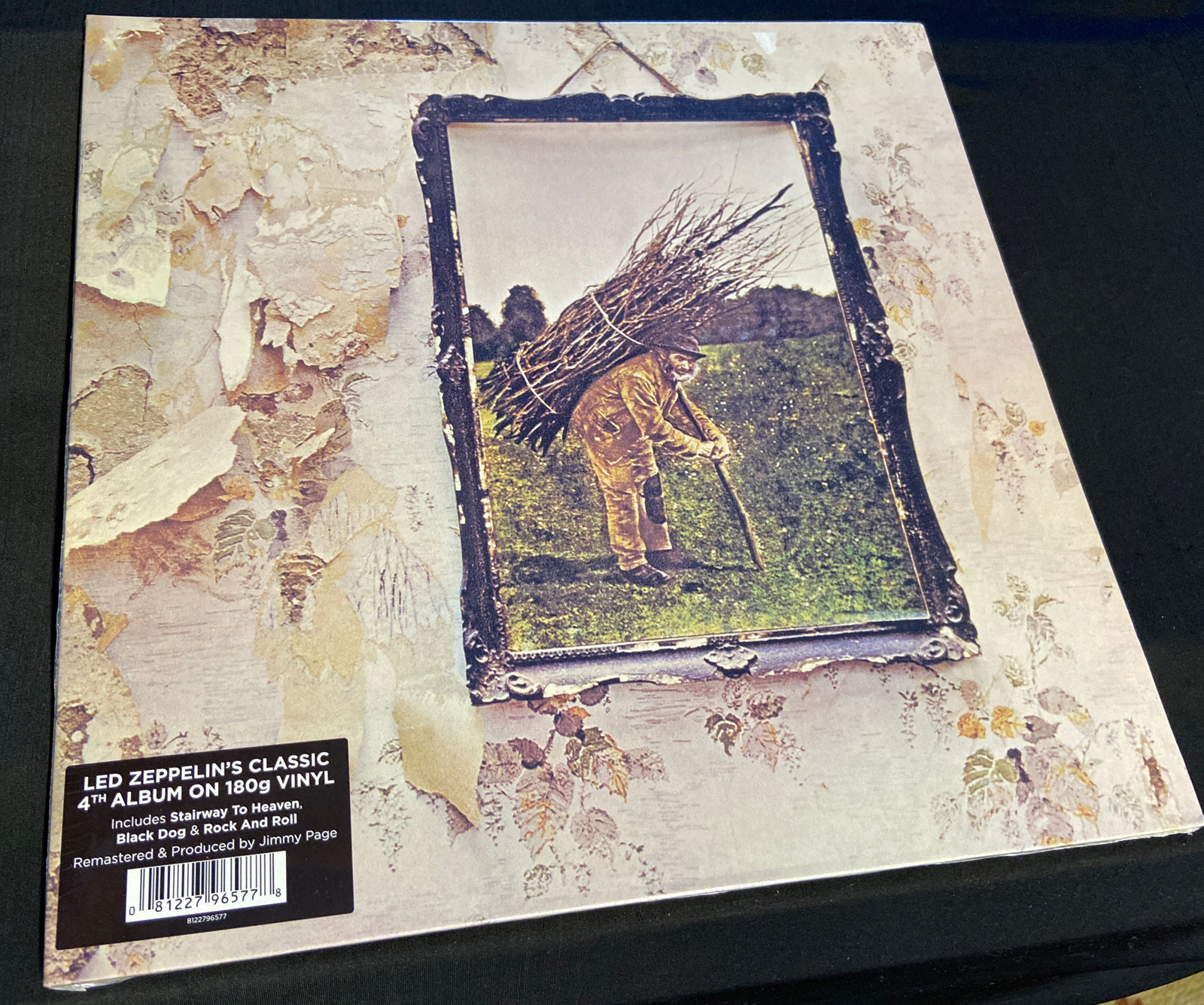 Led Zeppelin IV, Audiophile 180g 2014 Vinyl FACTORY SEALED NEW Remastered MINT!