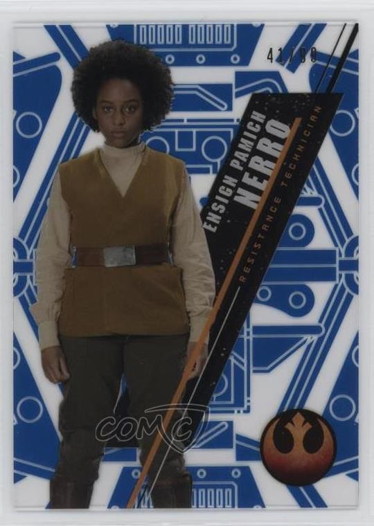 2016 Topps Star Wars High Tek Form 2 41/99 Ensign Pamich Nerro Goode #SW-74 1l2