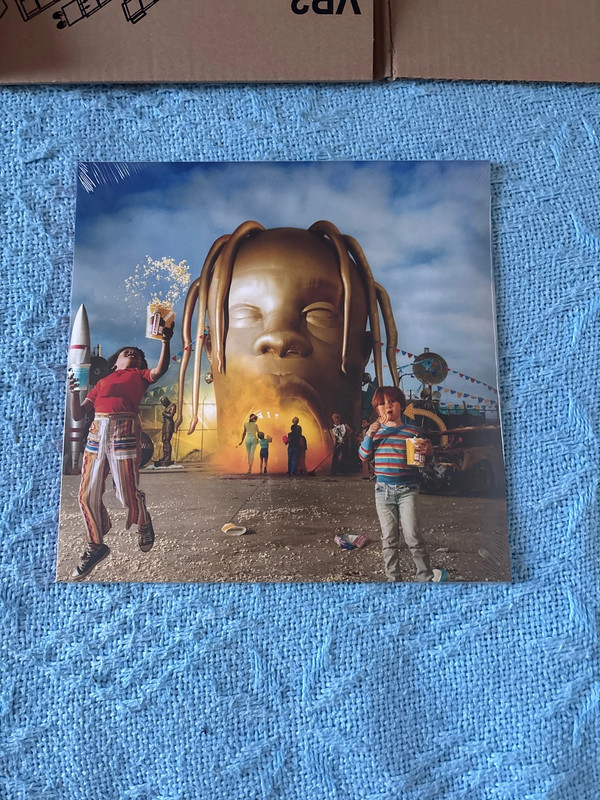 Vinile travis scott- Astroworld