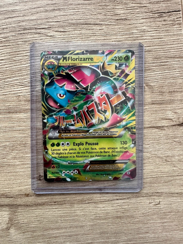 Carte Pokémon M Florizarre EX 2/83 XY Générations Française FR