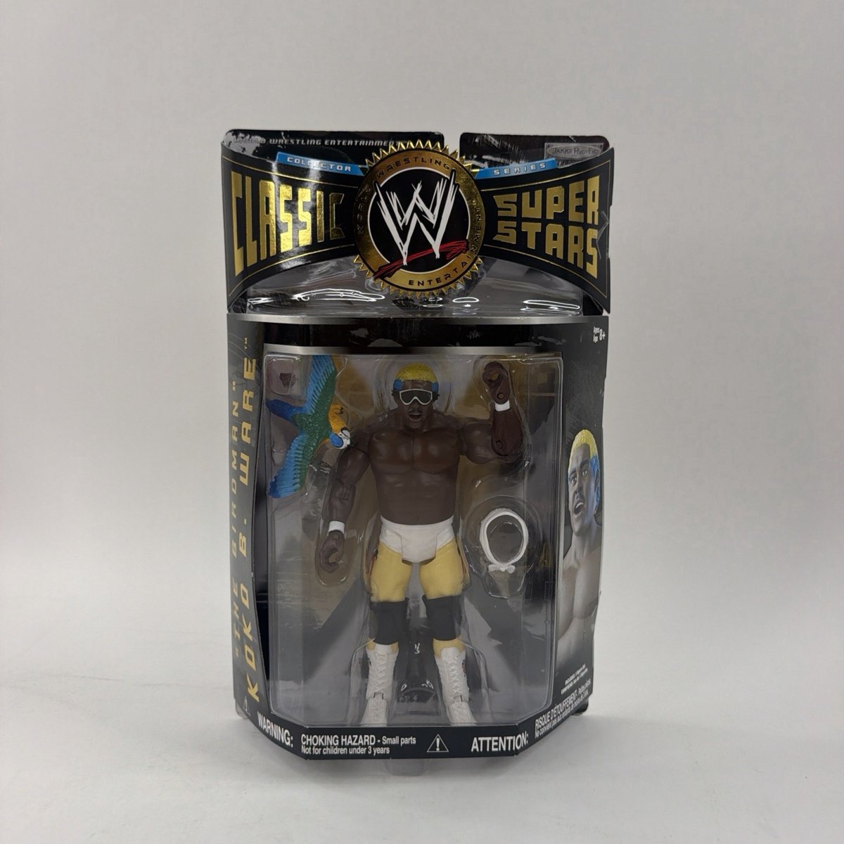 Koko B. Ware Series 6 WWE Classic Superstars Wrestling Figure NEW Sealed Clean!