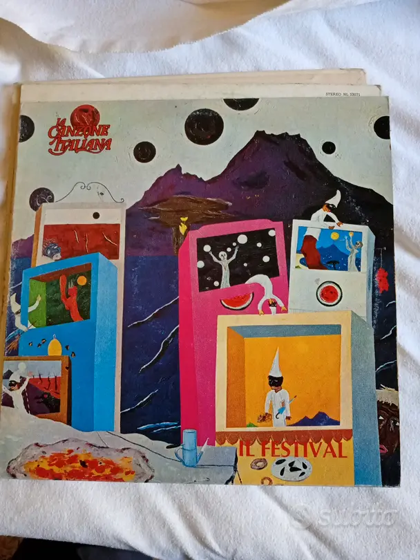 Festival Canzoni anni 40/50/60 LP 33 giri 