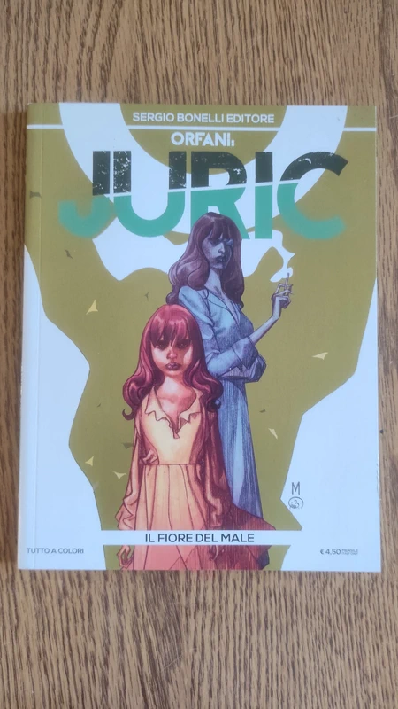 Orfani Juric 1 (fumetto a colori)