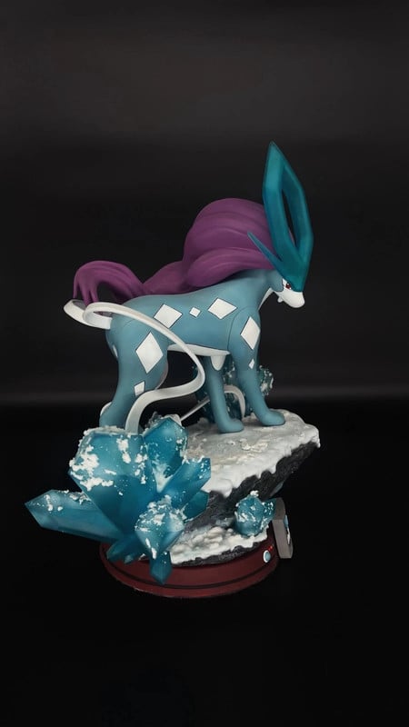 Suicune pokerus studio resina