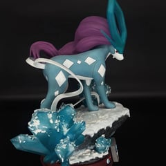 Suicune pokerus studio resina