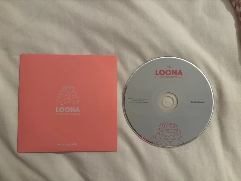 Loona 2020 DVD