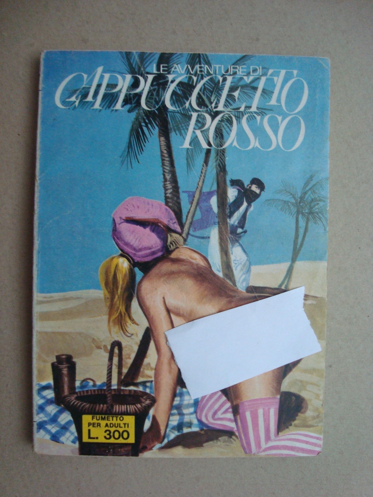 cappuccetto rosso n° 17 ed.emmevi 1974