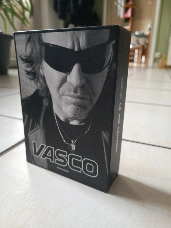 Coffret Vasco Le Mie Canzoni