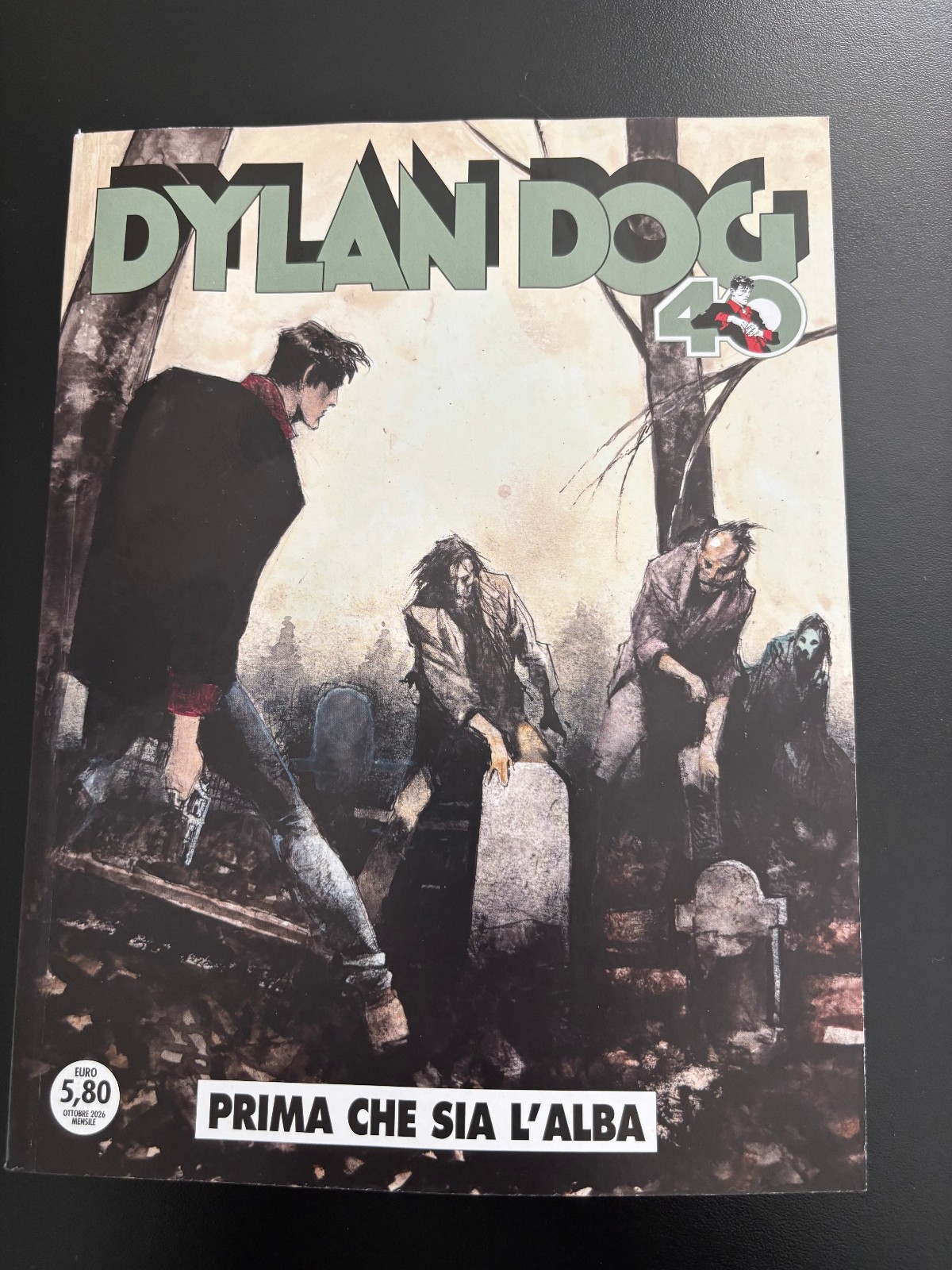 Dylan Dog 481 Variant di Corrado Roi